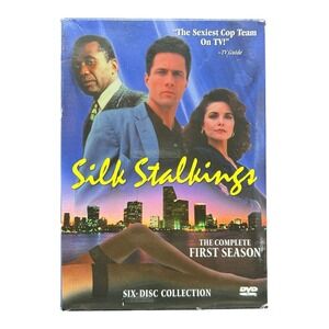 Silk Stalkings The Complete First Season DVD 6-Disc Box Set 2004 Anchor Bay